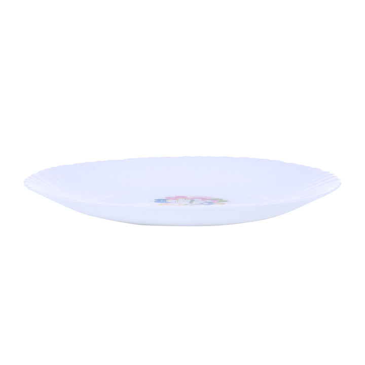 Opal Ware Spin Dinner Plate - White 27cm