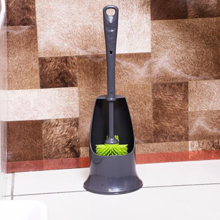 PP+TRP Toilet Brush with Holder