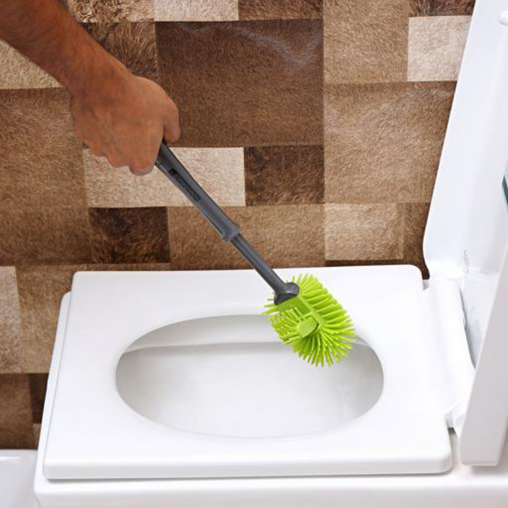 PP+TRP Toilet Brush with Holder