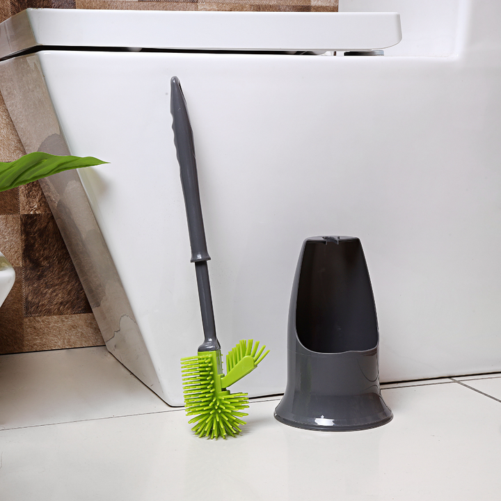 PP+TRP Toilet Brush with Holder