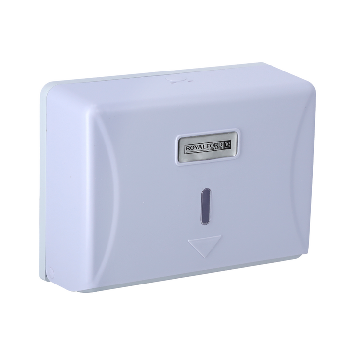 Paper Towel Dispenser - Wall-Mounted, Portable Bathroom Hand Towel Dispenser - Large Capacity, Lock Design