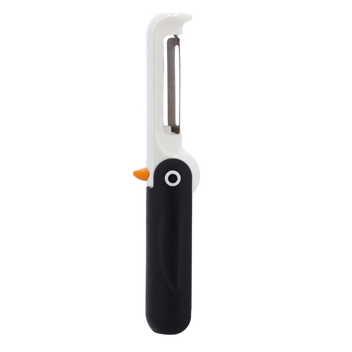 Penguin Peeler - Swivel Design - Stainless Steel Blade - Durable ABS Handle