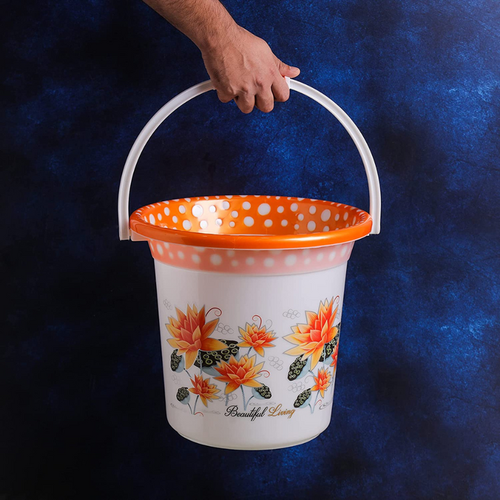 Plastic Bucket, Multi-Purpose Utility Bucket 18L