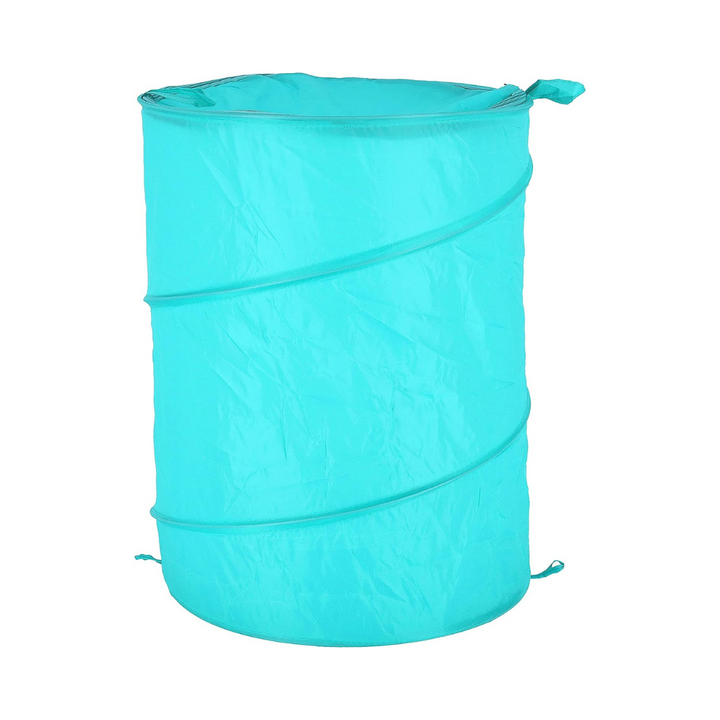 Pop Up Collapsible Mesh Laundry Hamper - Solid Polyester Bottom