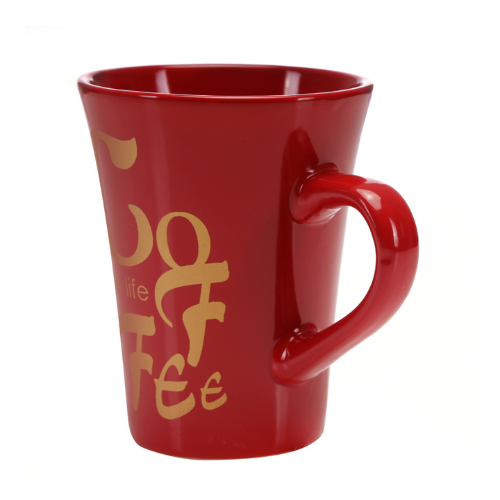 Porcelain Coffee Mug - Large Coffee & Tea Mug 325ml