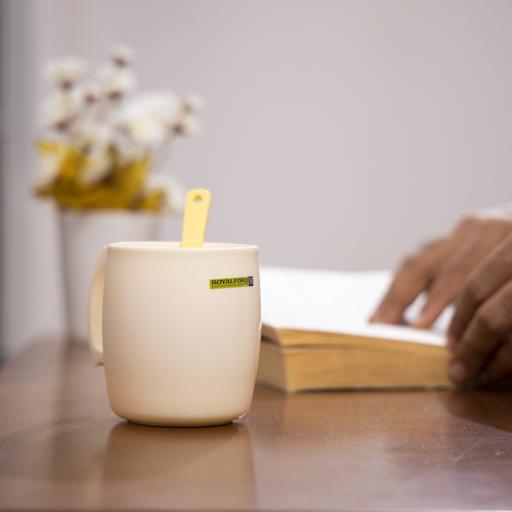 Porcelain Cup - Large Coffee & Tea Mug
