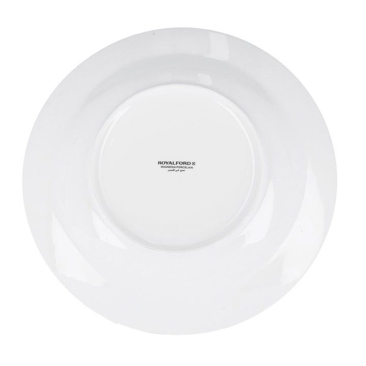 Premium Round Deep Plate - Soup Plates Pasta Plates 25cm