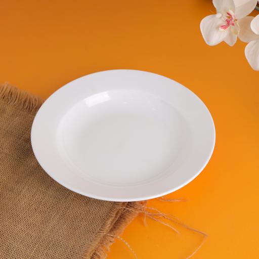 Premium Round Deep Plate - Soup Plates Pasta Plates 25cm