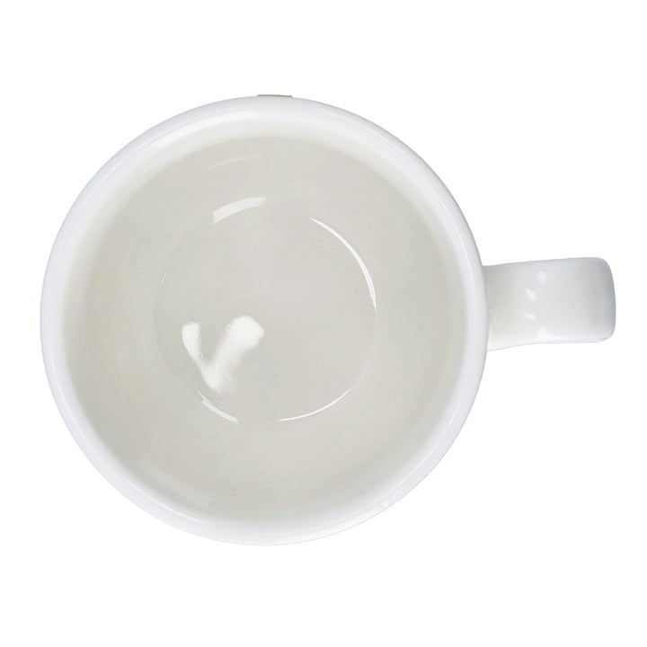 Porcelain Ware Coffee Cup - White 90ml