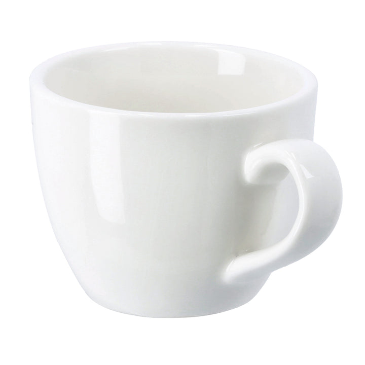 Porcelain Ware Coffee Cup - White 90ml