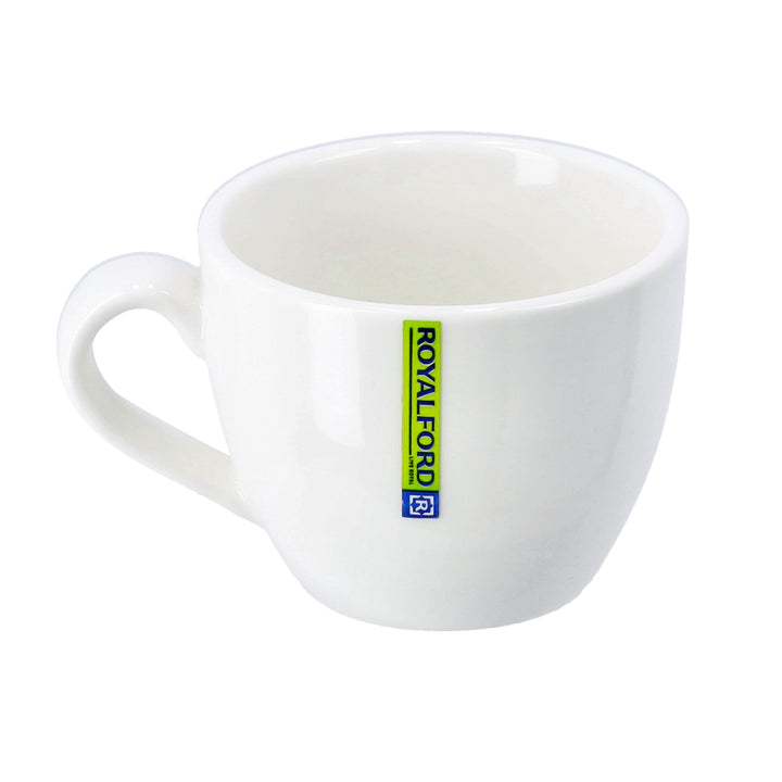 Porcelain Ware Coffee Cup - White 90ml