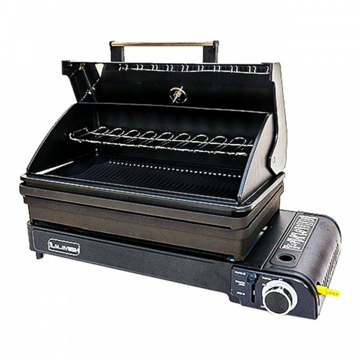 Portable Grill Set with Protective Cover - Compact & Versatile Cooking Solution