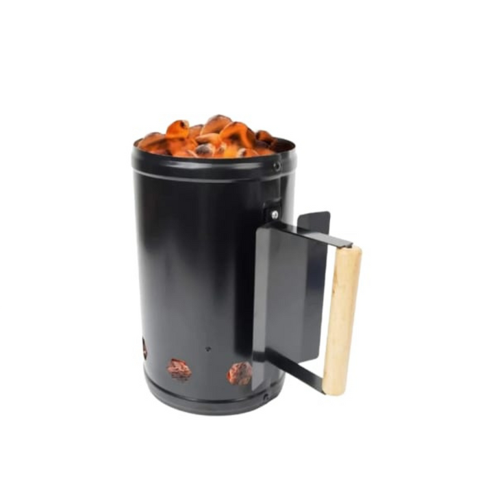 Premium Charcoal Chimney Starter for Quick BBQ Preparation 