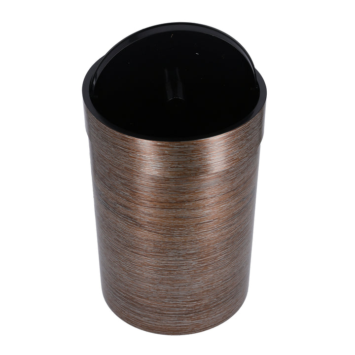 Premium Dust Bin - Brown 8 Litre