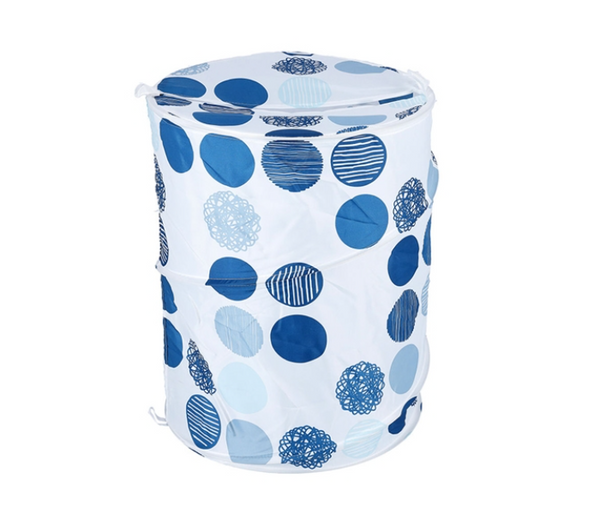 Premium Pop-Up Laundry Hamper - Foldable Hamper with Carry Handles