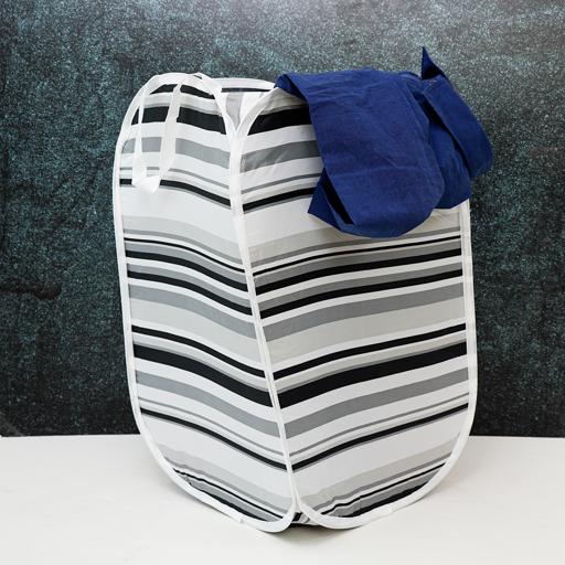 Premium Pop-Up Laundry Hamper - Foldable Hamper with Carry Handles