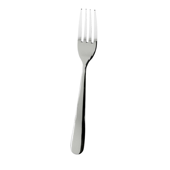 Premium Stainless Steel Dessert Fork Set - Silver 2Pieces