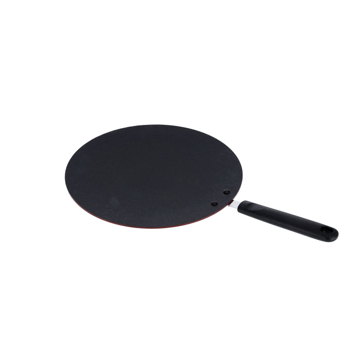 Prestige Specked Non-Stick Cast Aluminum Tawa in Black 28cm