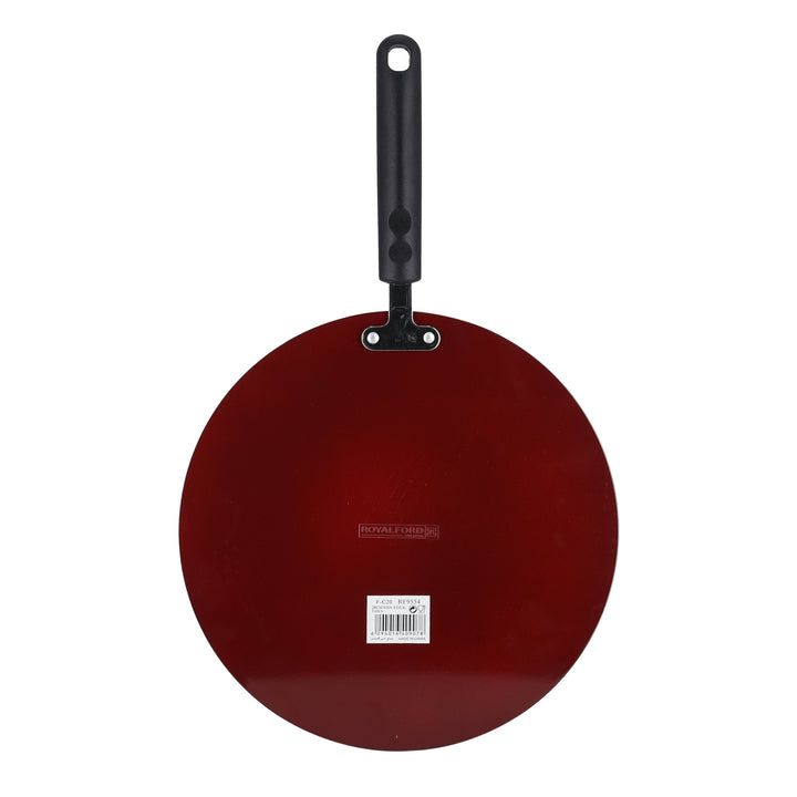 Prestige Specked Non-Stick Cast Aluminum Tawa in Black 28cm