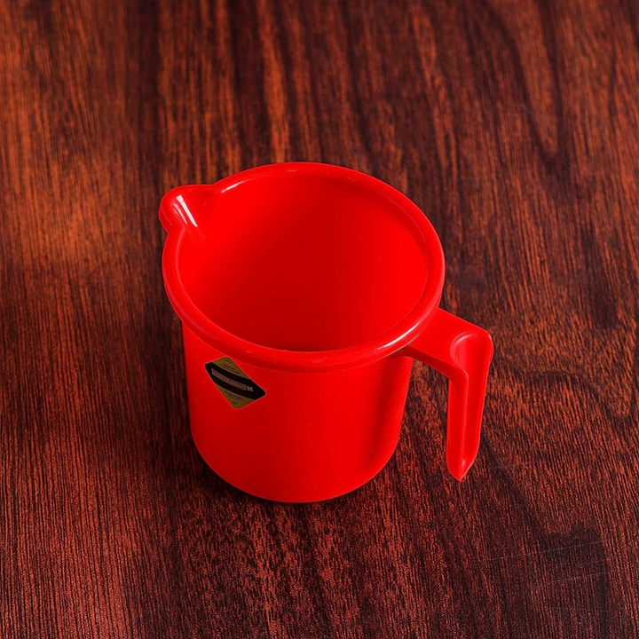 Prima Plastic Mug - Strong and Durable - Unbreakable and Easy to Clean 1L