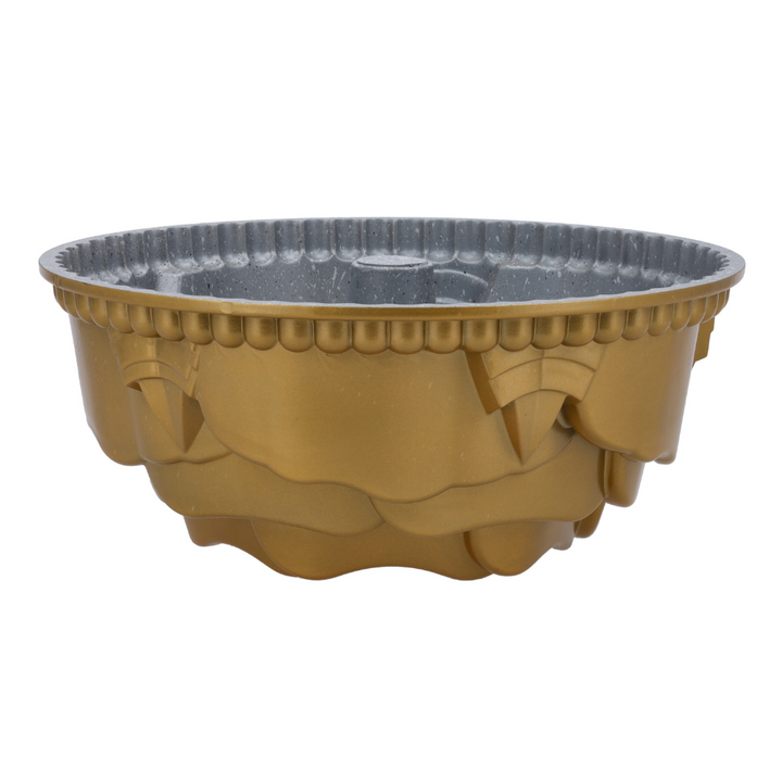 Rose Cake Mould - Aluminium - Non-Stick Coating 24Cm