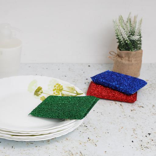 Rosele Wilkins Scouring Pad - Dishwashing Sponges - Heavy Duty Scrub Pad