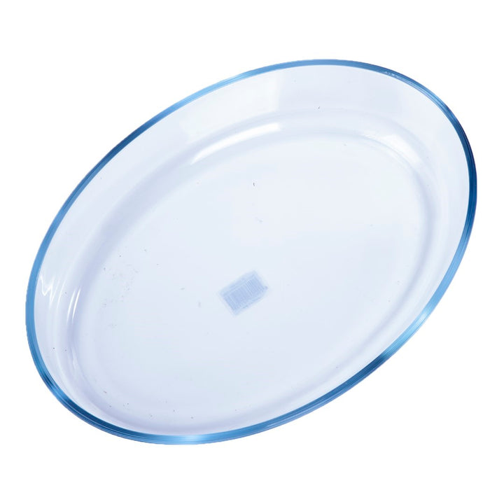 Round Glass Bakeware Dish - Sturdy, Durable, and Easy to Clean 2L