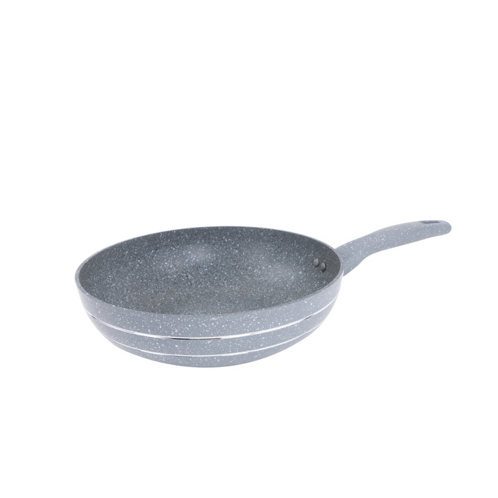 Smart Wok Pan with Durable Marble Coating 26Cm