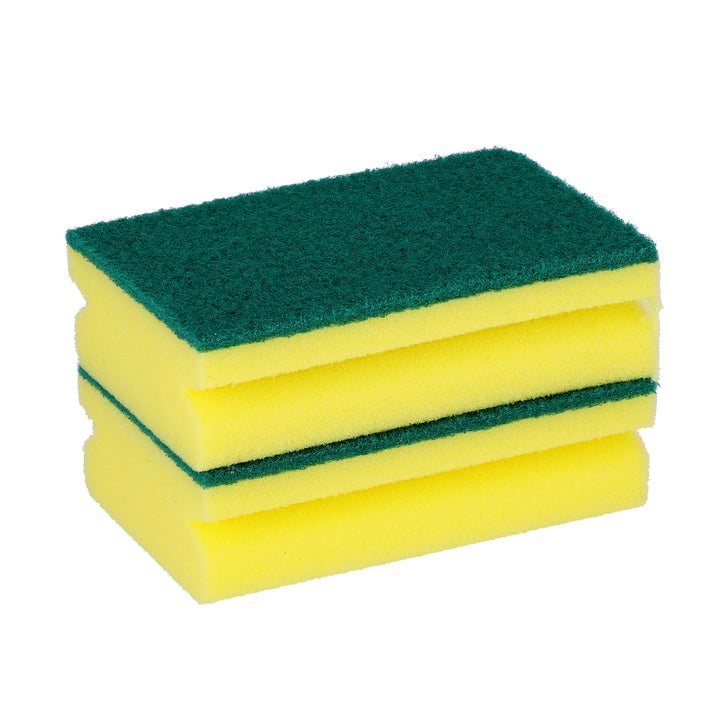 Sponge Scrubber Set, 2 Pcs