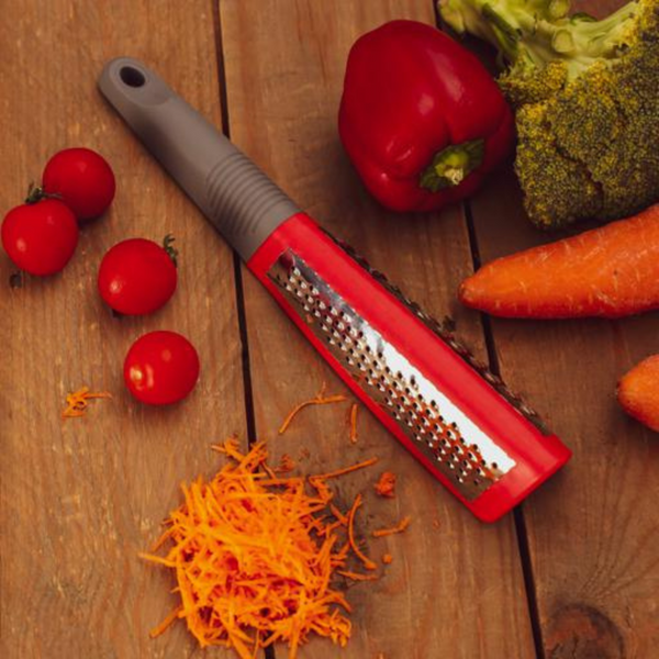 Stainless Steel 2 Side Hand Grater, Classic Design