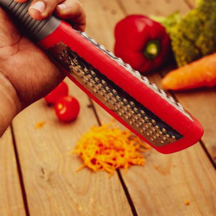 Stainless Steel 2 Side Hand Grater, Classic Design