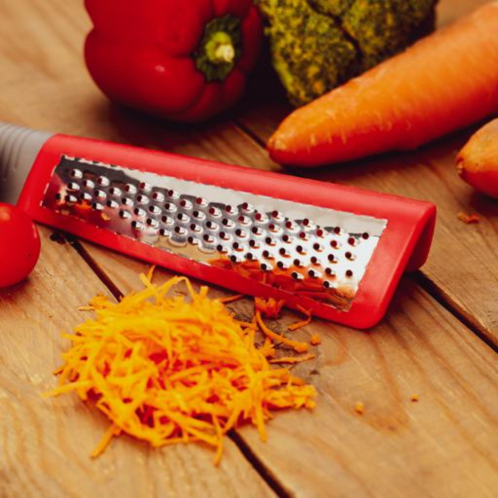 Stainless Steel 2 Side Hand Grater, Classic Design