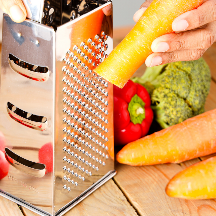 Stainless Steel 4 Side Grater