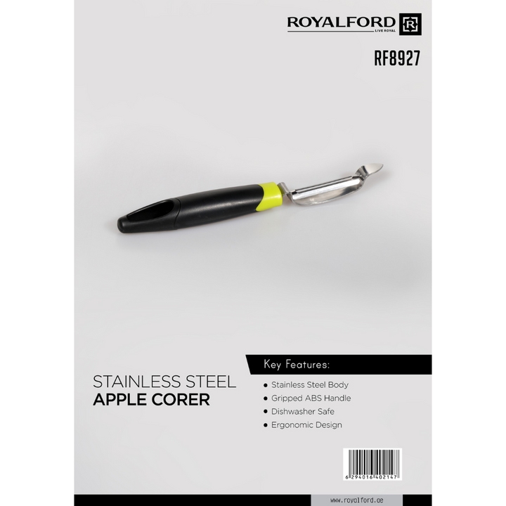 Stainless Steel Apple Corer with ABS Handle