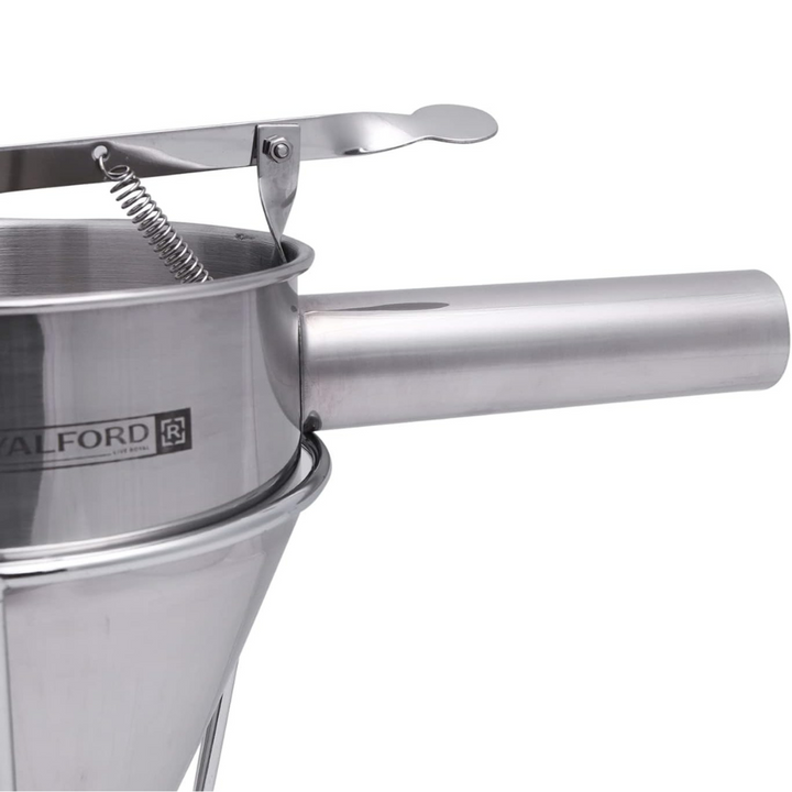 Stainless Steel Batter Dispenser - Silver