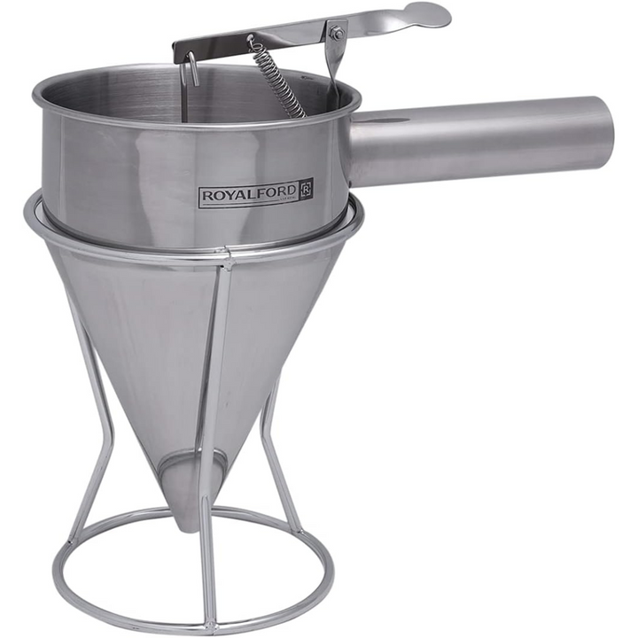 Stainless Steel Batter Dispenser - Silver