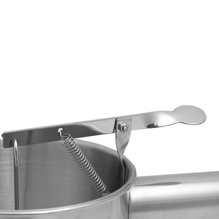 Stainless Steel Batter Dispenser - Silver