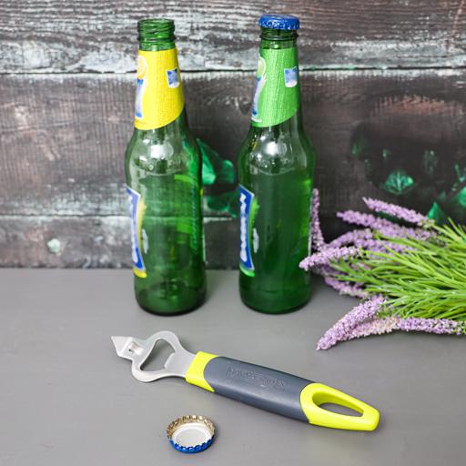 Stainless Steel Bottle Opener with ABS Handle