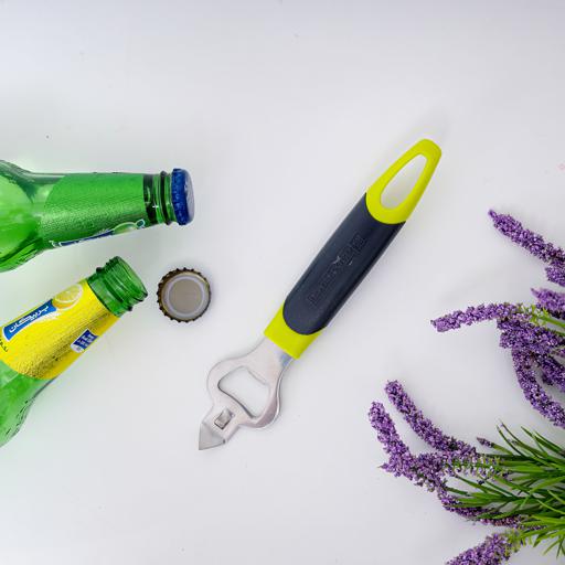 Stainless Steel Bottle Opener with ABS Handle