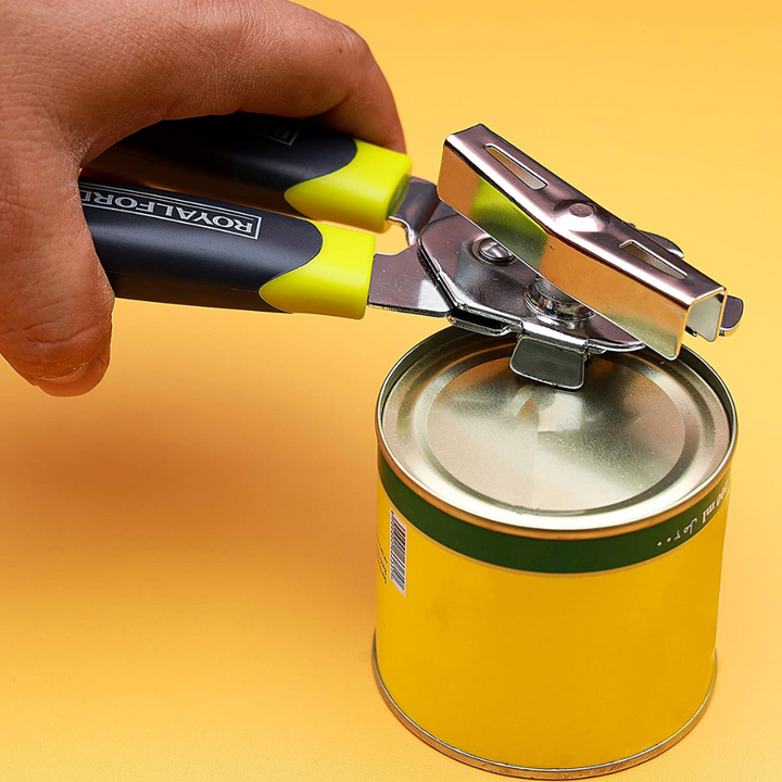 Stainless Steel Can Opener with ABS Handle 3-in-1 Versatile Opener