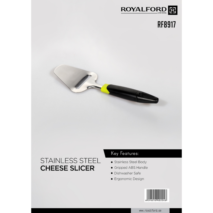 Stainless Steel Cheese Slicer with ABS Handle