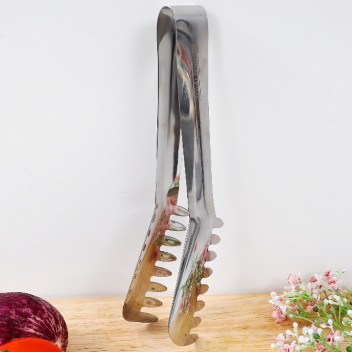 Stainless Steel Food Tong 8.5 Inch - Durable and User - Friendly Design