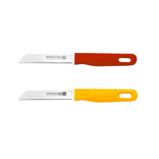 Stainless Steel Fruit Knife Set (12 Pcs) - Razor Sharp Blades