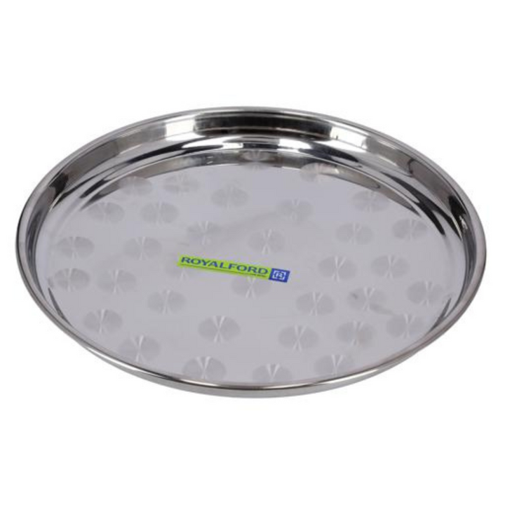 Stainless Steel Group Serving Tray 46CM