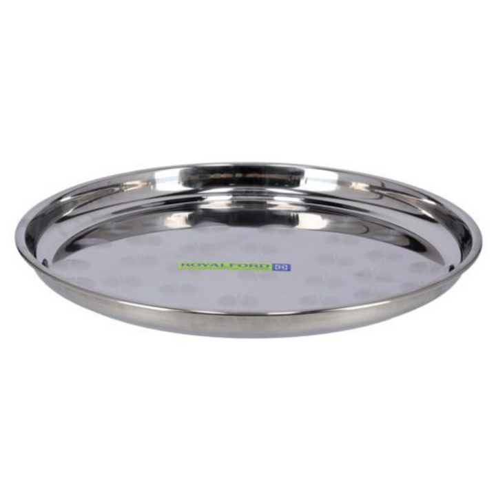 Stainless Steel Group Serving Tray 46CM