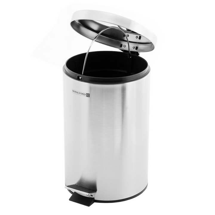 Stainless Steel Kitchen Pedal Trash Bin 5L