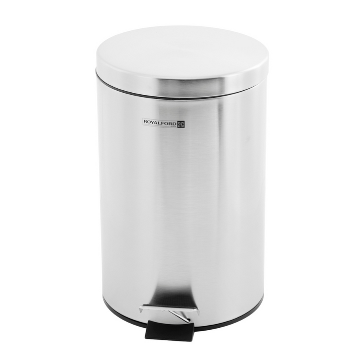 Stainless Steel Kitchen Pedal Trash Bin 5L