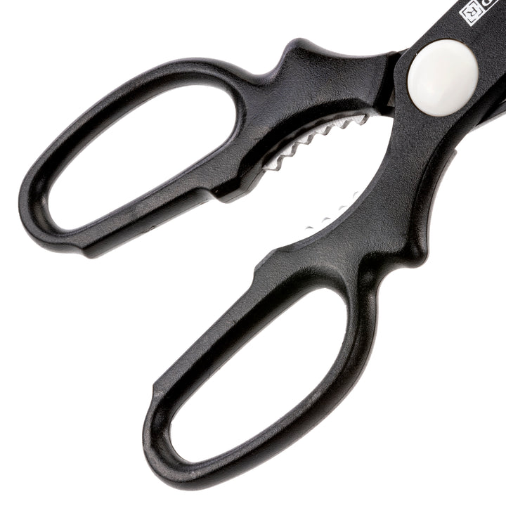 Stainless Steel Kitchen Scissors - 2-In-1 Multi-Purpose Scissor