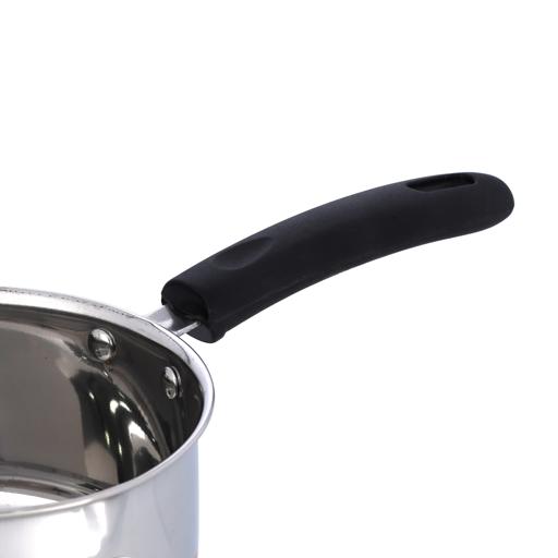 Stainless Steel Saucepan with Copper Bottom 17cm