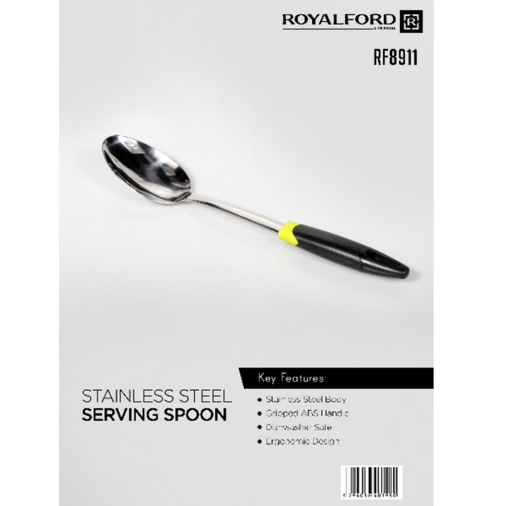 Stainless Steel Serving Spoon with ABS Handle